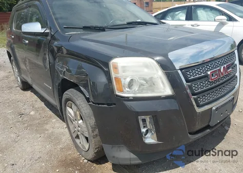 2013 GMC Terrain Slt-2 from USA, damaged, VIN 2GKALWEK7D6336044